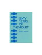 SIXTY YEARS OF CHEVROLET - GEORGE H. DAMMANN - BOEK, Livres, Autos | Livres