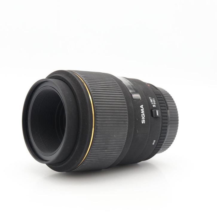 Sigma 105mm F/2.8 D EX DG Macro Nikon | Occasion, Audio, Tv en Foto, Foto | Lenzen en Objectieven, Ophalen of Verzenden