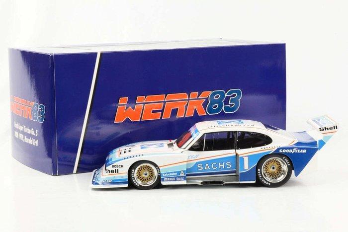 Werk83 1:18 - Modelauto - Ford Capri Turbo Gr.5 - DRM 1979 -, Hobby en Vrije tijd, Modelauto's | 1:5 tot 1:12