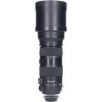 Sigma 150-600mm f/5.0-6.3 DG OS HSM Sports Canon CM3481, Audio, Tv en Foto, Ophalen of Verzenden, Gebruikt, Overige typen, Zoom