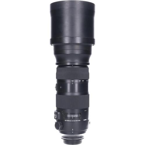 Sigma 150-600mm f/5.0-6.3 DG OS HSM Sports Canon CM3481, Audio, Tv en Foto, Foto | Lenzen en Objectieven, Overige typen, Gebruikt