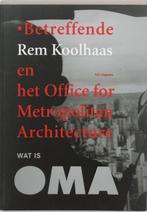 Wat Is Oma 9789056623487, Livres, Art & Culture | Architecture, Verzenden