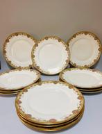 Haviland & Co. Limoges - Elegant Art Nouveau desert plates -