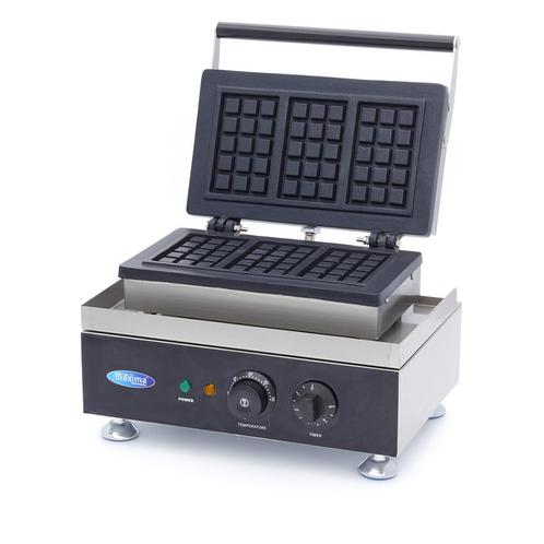 Wafelijzer - 3 Stuks - Brusselse Wafel, Elektronische apparatuur, Wafelijzers, Nieuw, Verzenden