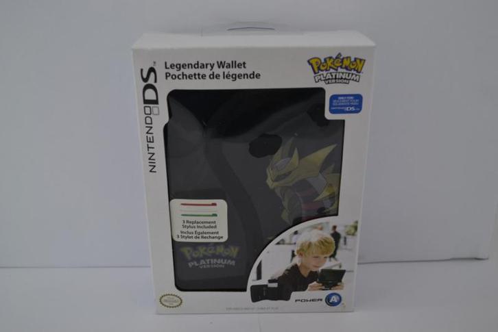 Pokemon Platinum Legendary Wallet - NEW, Games en Spelcomputers, Spelcomputers | Nintendo 2DS en 3DS