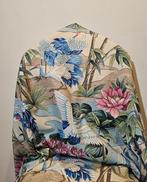 Exclusieve Oosterse stof in Art Nouveau -280x280cm- Grijze