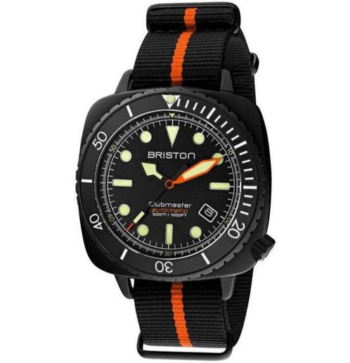Briston - Diver Pro Automatic - 20644.PBAM.B.35.NBO - Heren, Handtassen en Accessoires, Horloges | Heren