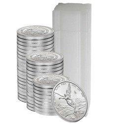 Mexico. 50 x 2024 1/10 Onza Mexican Silver Libertad Coin BU, Postzegels en Munten, Edelmetalen en Baren