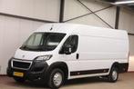 Peugeot Boxer 435 2.2 BlueHDi 140 L4 H2 NAVIGATIESYSTEEM, Gebruikt, Euro 6, Startonderbreker, Wit