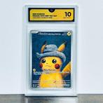 Pikachu With Grey Felt Hat - Van Gogh Museum Promo #085, Hobby en Vrije tijd, Nieuw