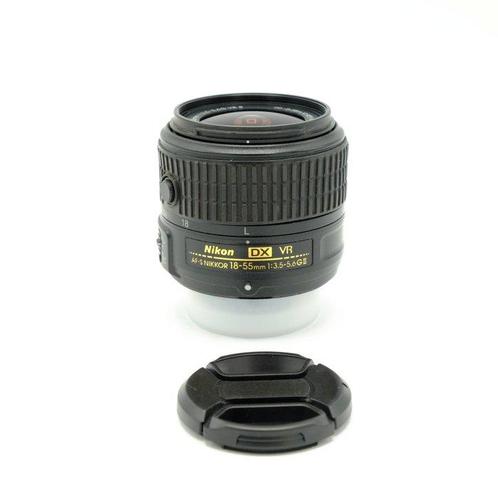 Nikon AF-S  Nikkor18-55mm F3.5-5.6G II VR  DX Objectief, Audio, Tv en Foto, Fotocamera's Digitaal