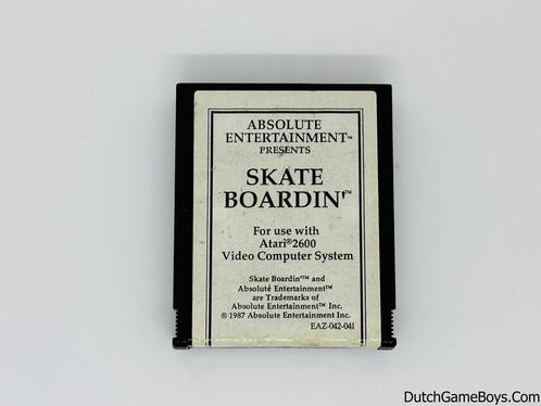 Atari 2600 - Skate Boardin, Consoles de jeu & Jeux vidéo, Consoles de jeu | Atari, Envoi