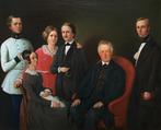 Austrian School (XIX) - Portrait de famille