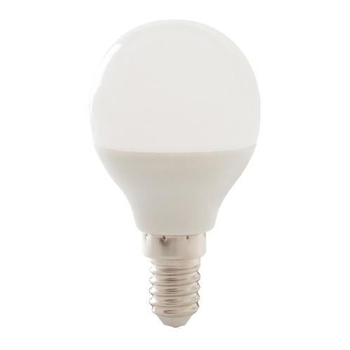 LED Kogellamp Wit E14 5W 470lm, Huis en Inrichting, Lampen | Losse lampen, Verzenden