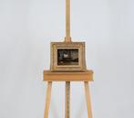 William Castle Keith (1864-1927) - Boereninterieur