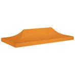 vidaXL Partytentdak 270 g/m² 6x3 m oranje, Tuin en Terras, Verzenden, Nieuw