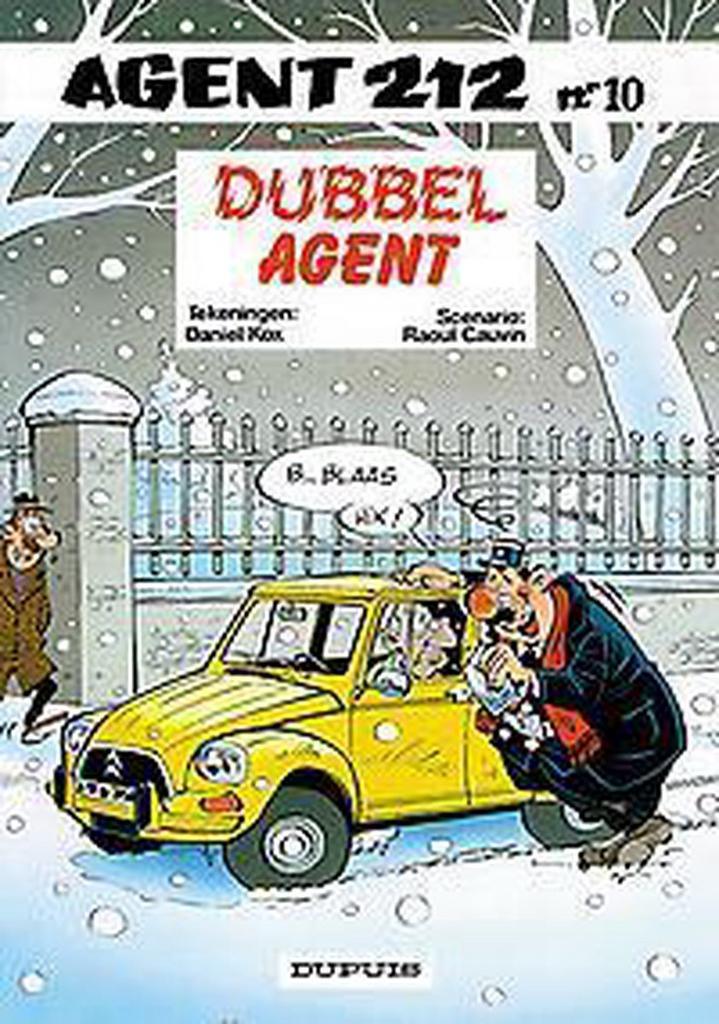 Dubbel agent / Agent 212 / 10 9789031412648 Kox, Livres, BD, Envoi
