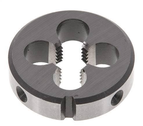 Filière ronde DIN EN 22568 Filetage fin M 12x1.50, Doe-het-zelf en Bouw, Gereedschap | Handgereedschap, Verzenden