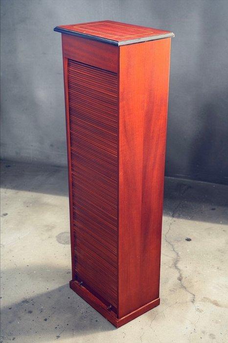 Archiefkast - Hout - Boekhandel Art Deco, Antiquités & Art, Curiosités & Brocante