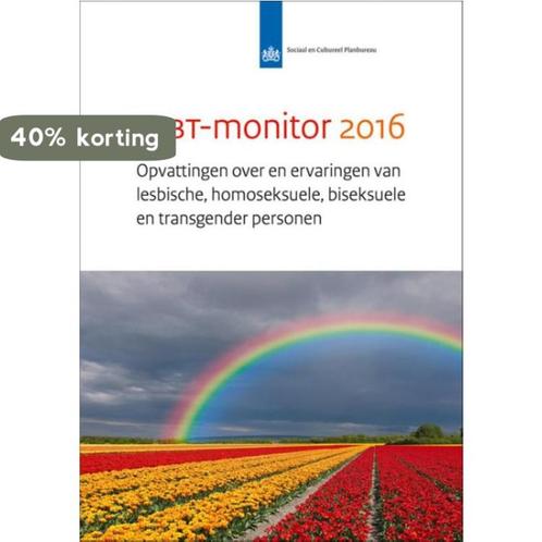 SCP-publicatie 2016-8 - LHBT-monitor 2016 9789037707878, Boeken, Politiek en Maatschappij, Zo goed als nieuw, Verzenden