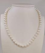 Collier Perles Akoya certifiées ALGT - 7,5x8,0 mm, Nieuw