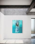 Anne Dias (1985) - Emerging Aqua Aphrodite