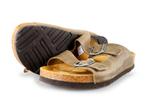 Hush puppies Slippers in maat 41 Bruin | 10% extra korting, Vêtements | Hommes, Chaussures, Verzenden, Slippers