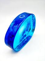 v.nason&c - Asbak - Eklettika - Muranoglas - Aquamarijn