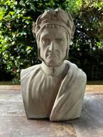 sculptuur, Busto di Dante Alighieri - 31 cm - zandsteen