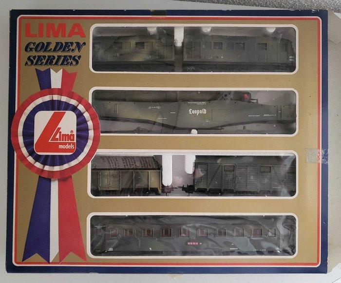 Lima H0 - 10 9704 G - Treinset (1) - Militairen trein met BR, Hobby en Vrije tijd, Modeltreinen | H0