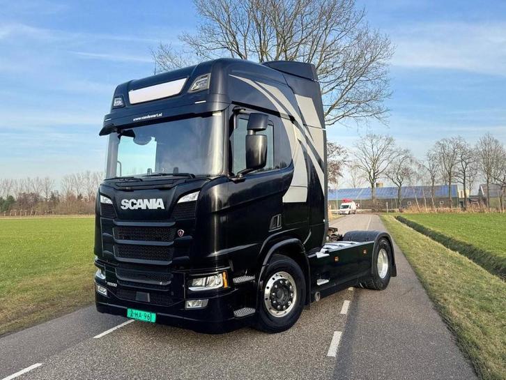 Veiling: Chassis Cabine Scania R500 4x2 Diesel 500pk 2017, Auto's, Vrachtwagens, Ophalen