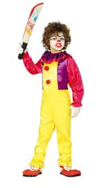 Halloween Clown It Kostuum Kind, Nieuw, Verzenden