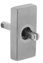 Intersteel Raamkruk basisplaat Rechthoekig hals Ø16mm RVS, Doe-het-zelf en Bouw, Deuren en Vliegenramen, Ophalen of Verzenden