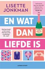En wat dan liefde is 9789021051727 Lisette Jonkman, Verzenden, Gelezen, Lisette Jonkman