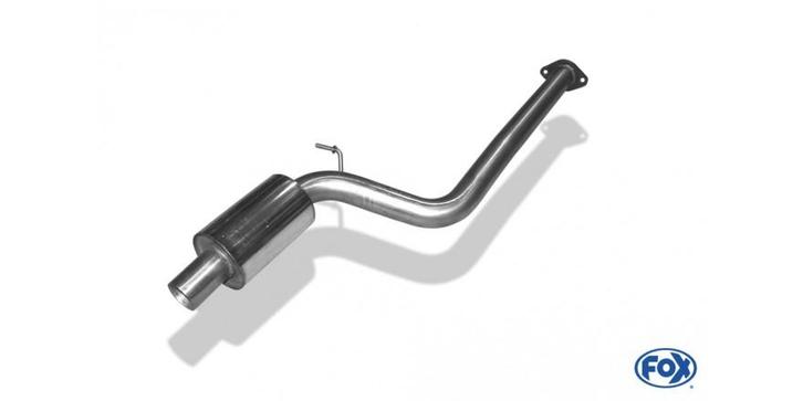 FOX Mazda 3 BL - Diesel voordemper, Auto-onderdelen, Uitlaatsystemen, Nieuw, Verzenden