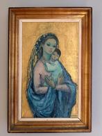 Antoine Serneels (1909 - 1999) - Mother and her Child, Antiek en Kunst