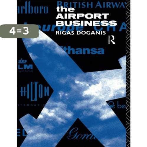 Airport Business 9780415081177 Rigas Doganis, Boeken, Taal | Engels, Gelezen, Verzenden