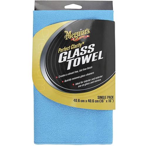 Meguiar's Perfect Clarity Glass Towel (single), Autos : Divers, Tuning & Styling, Enlèvement