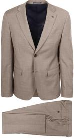 Suitable Toulon Kostuum Wol Sand maat Maat 48/50 (M) Heren, Kleding | Heren, Kostuums en vesten, Beige, Nieuw, Suitable, Verzenden