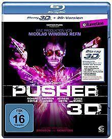 Pusher [3D Blu-ray + 2D Version] von Prieto, Luis  DVD, Cd's en Dvd's, Blu-ray, Zo goed als nieuw, Verzenden