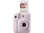 Fujifilm Instax Mini 12 Lilac Purple, Verzenden, Nieuw, Polaroid, Fuji