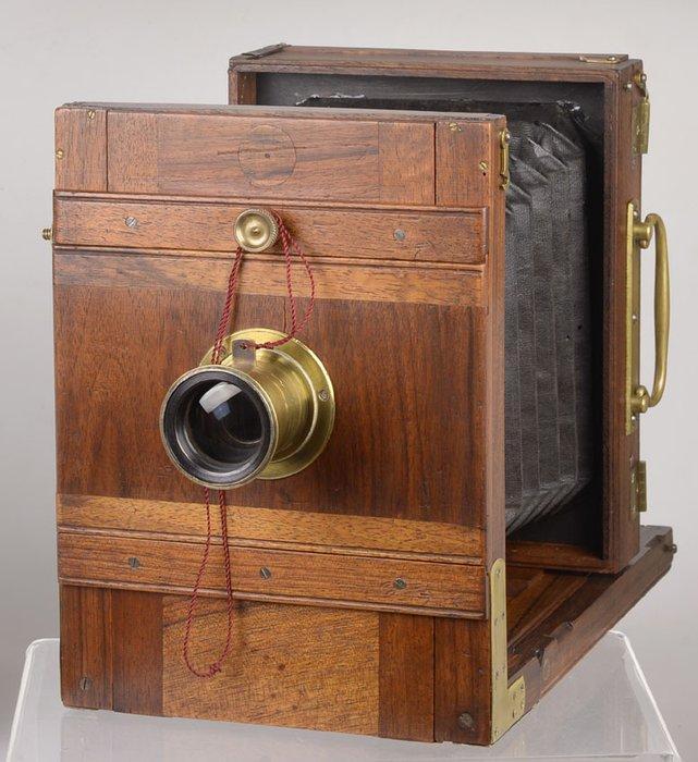 13x18cm collodion wood camera, Walnut wood camera with, Audio, Tv en Foto, Fotocamera's Analoog