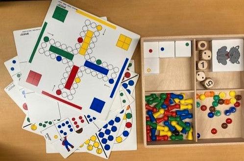 Educo Spellenkist (zie omschrijving), Boeken, Schoolboeken, Verzenden