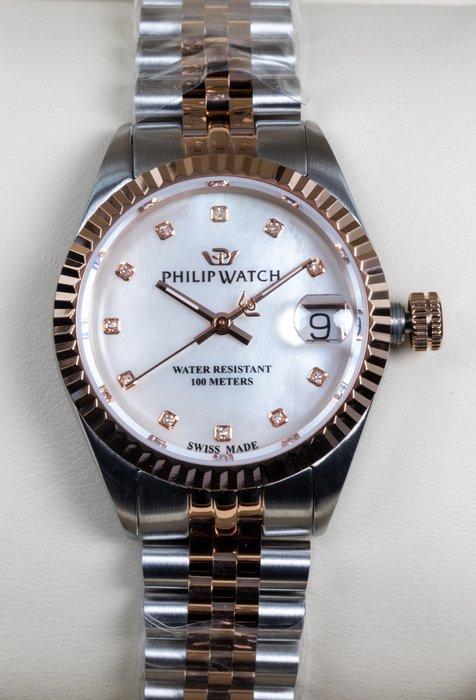 Philip Watch - Caribe Urban Lady met diamanten - Gratis, Handtassen en Accessoires, Horloges | Heren