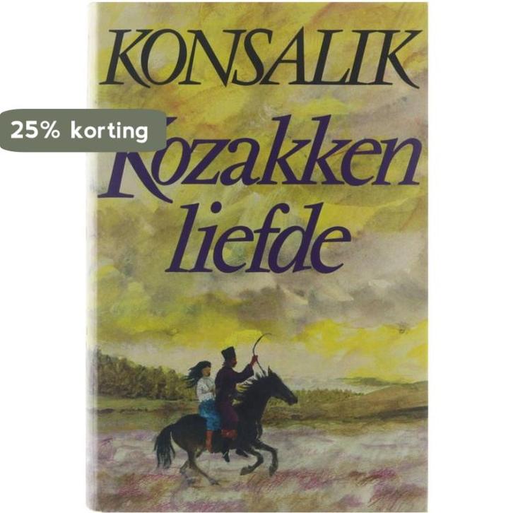 Kozakkenliefde 9789022505151 Heinz G. Konsalik, Boeken, Overige Boeken, Gelezen, Verzenden