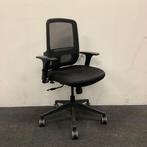 Dauphin Ergo- bureaustoel, zwart, Ergonomisch, Gebruikt, Bureaustoel