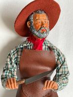 De messenslijper met slijpmachine __ artisanaal Provençaals, Antiek en Kunst