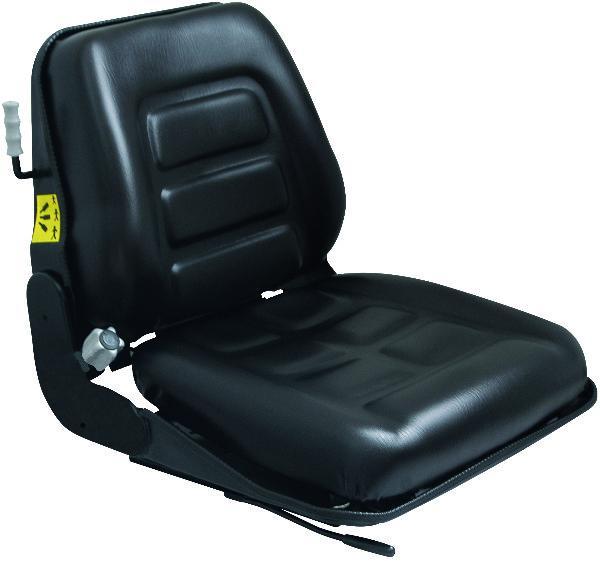 Heftruckstoel Verstevigd Zwart (Werktuigen), Zakelijke goederen, Landbouw | Werktuigen, Ophalen of Verzenden