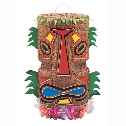 Pinata Tiki 45cm, Hobby en Vrije tijd, Feestartikelen, Nieuw, Verzenden