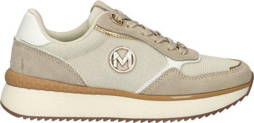 Mexx Romance Pipa Sneaker Sand Dames - Maat 41 (Mode), Kleding | Dames, Schoenen, Nieuw, Verzenden